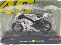  Macheta motocicleta 2009 Yamaha YZR-M1 *valentino rossi* 1/18 (JPT)