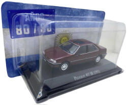 Magazine Models Macheta metal Peugeot 405 sr burgundy (JPT)