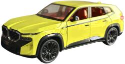 XD Macheta BMW XM galben cu sunete si lumini deschide usile si capotele (JPT)