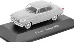  Macheta auto Borgward Isabella TS 1961 scara 1: 43 gri (JPT)