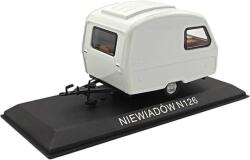  Macheta rulota Niewiadow N126 alba scara 1: 43 (JPT)