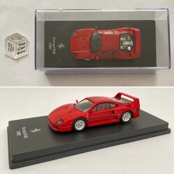 Magazine Models Macheta auto Ferrari F40 1987 scara 1: 64 rosu (JPT)