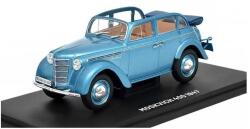 Magazine Models Macheta auto Moskvich 400 1947 scara 1: 24 albastru (JPT)