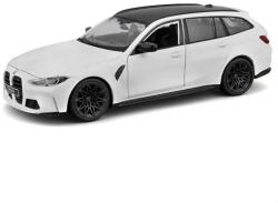  Macheta auto BMW M3 Touring 2023 scara 1: 24 alb (JPT)