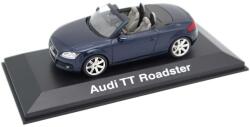  Macheta auto Audi A3 Cabriolet 2008 scara 1: 87 albastru ambalaj reprezentanta (JPT)