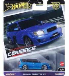  Macheta auto Subaru Forester STI albastru scara 1: 64 (JPT)