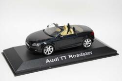  Macheta auto Audi TT Roadster scara 1: 87 negru ambalaj reprezentanta (JPT)