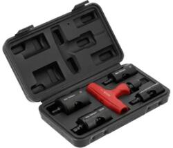 TOYA set calibrare si debavurare tevi PEX 16-32 mm (YT-22370)