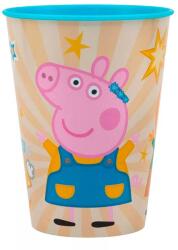  Peppa malac Kindness műanyag pohár 260 ml