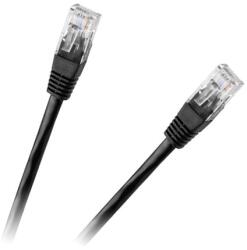 Rebel Cablu UTP Rebel RB-6013-0.25 | Cat6, 0.25m, Negru (RB-6013-0.25)