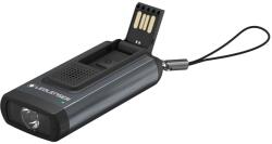 Ledlenser Lanterna Mini Ledlenser K6R Safety reincarcabila, gri-negru (23943560)