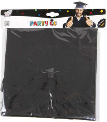  PartyCo Ballagási Kalap - Fekete - 24 cm (10177)