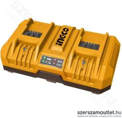 INGCO INGCO Dupla töltő (2x4A/20V) (FCLI2082) (FCLI2082)