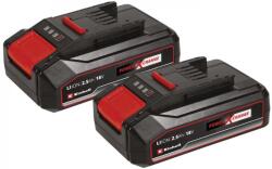 Einhell Set 2 acumulatori Einhell Power X-Change 18V 2, 5Ah, compatibili cu toată gama PXC-Twinpack (4511524)