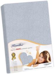 BELLATEX frottír lepedő, 90×200×40 cm, szürke (4573)