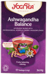 YOGI TEA Ashwagandha egyensúly tea 17 filter 34 g