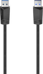 Hama Cablu USB A - USB A HAMA 200624, 1.5m, negru (4047443443793)