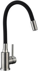 Kuchinox Navira baterie bucătărie pe picior oţel inoxidabil-negru B53_761A (B53761A)