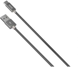 YENKEE YCU 301GY Adat- és töltő USB-C Kábel 1m (45013683) (45013683)