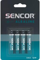 Sencor SBA LR03 4BP AAA alkáli elem (4db) (35056450) (35056450)