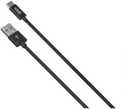 YENKEE YCU 301 BK Adat- és töltő USB-C Kábel 1m (45013681) (45013681)