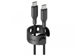 PanzerGlass Empower by PanzerGlass 240W USB-C 2m-es töltőkábel (EM32448) asztrofekete (EM32448)