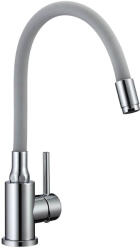 Kuchinox Navira baterie bucătărie pe picior crom-grafit/gri B53_961D (B53961D)