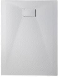 Ceramia Essential Téglalap Alakú Zuhanytálca 120x90 cm SMC CERAES12090W (CERAES12090W)