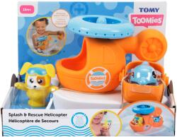 TOMY Jucărie de baie Tomy Toomies - Splash & Rescue Helicopter (E73305)