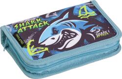 Lizzy Card Penar Lizzy Card Shark Attack - 1 fermoar și 2 aripi (7210046007) Penar