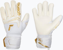 Reusch Mănuși de portar Reusch Attrakt AB1 Advance white/gold