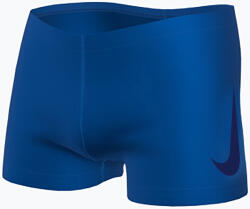 Nike Boxeri de baie pentru băieți Nike Logo Graphic Square Leg game royal