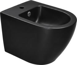 Invena TAVRO fali bidé, matt fekete CB-71-005-Y (CB-71-005-Y)