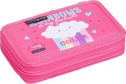 Lizzy Card Penar școlar Lizzy Card Lollipop Rainbow - 2 fermoare (7210043001) Penar