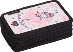 Lizzy Card Penar școlar Lizzy Card Lovely Ballerina - 3 fermoar (7210044002) Penar
