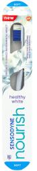 Sensodyne Periuta de dinti Nourish Healthy Soft, alb, Sensodyne