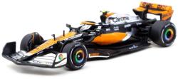 Tarmac Model de colecție Tarmac Works Mașini de curse: McLaren MCL60, Marele Premiu al Marii Britanii (Negru/Portocaliu) (2023) (TCT64GF070LN2)