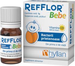Hyllan Pharma Refflor Bebe cu vitamina D, 9g, Hyllan Pharma