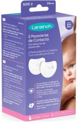 LANSINOH Protectoare mamelon, 24 mm, 2 bucati, Lansinoh