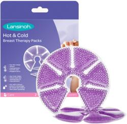 LANSINOH Pernute cu gel pentru sani 3 in 1 Thera Pearl, 2 bucati, Lansinoh