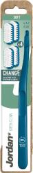 Jordan Periuta de dinti pentru adulti Change Green Clean Soft, culori variate, Jordan