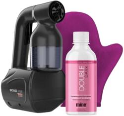  MineTan Bronze Babe fekete otthoni spray barnító szett