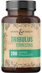 Sports & Health Solutions Tribulus terrestris, 530 mg, 200 capsule, Sports & Health Solutions