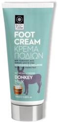 Bodyfarm Donkey Milk Cremă pentru picioare, pentru piele uscată și crăpată, 100 ml