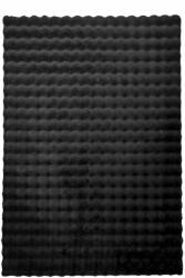 Heinner COVOR BLANITA PAOPAO 200X300 CM BLACK (HR-PAOPRUG200-BLK) - evelise Covor