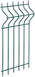 Strend Pro Garden Kerítéspanel, Strend Pro Garden Eurostandard 3D, szélesség: 250 cm, magasság: 83 cm, zöld, szemméret: 5 x 20 cm, huzalvastagság: 4, 0 mm, PVC-bevonatú (TC431343)