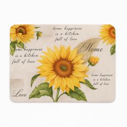 Heinner Covoras printat 40x60 Sunflower (HR-RUG40X60-FLW) - evelise Covor