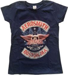 Aerosmith Boston Pride Navy Blue XL Дамски Риза (AEROTS04LN04)