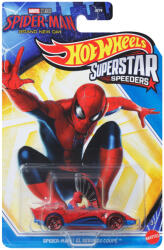 Mattel Hot Wheels: Superstar Speeders Pókember El Segundo Coupé kisautó 1/64 - Mattel (JJT79/JJT85)