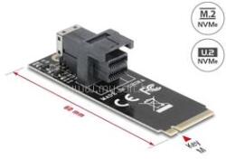 Delock M. 2 2260 Key M -> SFF-8643 NVMe adapter (61070) (DL61070) (DL61070)